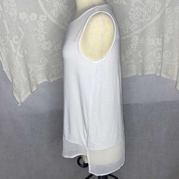 Vince Camuto White Tank szM - Picture 2 of 4